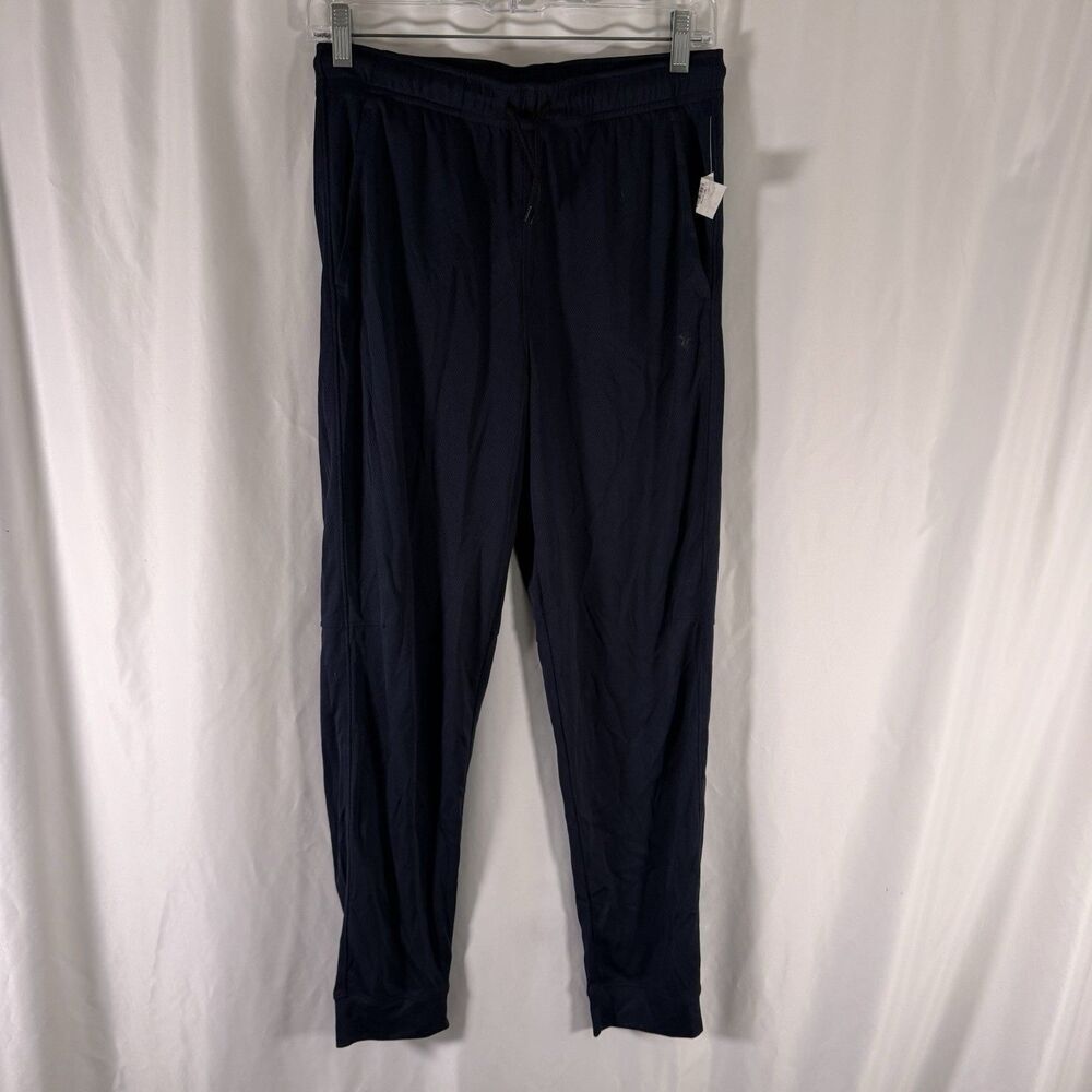New Old Navy Active Joggers Boys XL (14-16) Navy Blue Elastic Waist Pull On